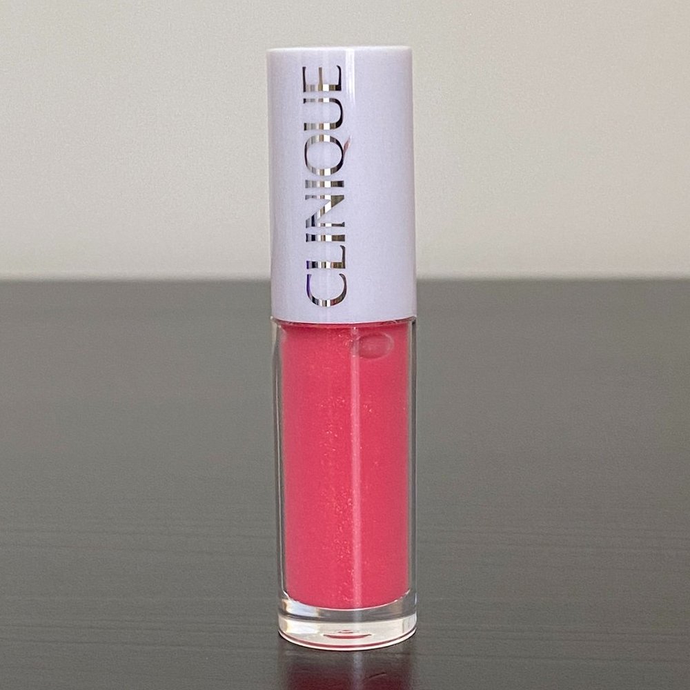 Clinique Pop Splash Lip Gloss + Hydration 12 ROSEWATER POP lip gloss mini